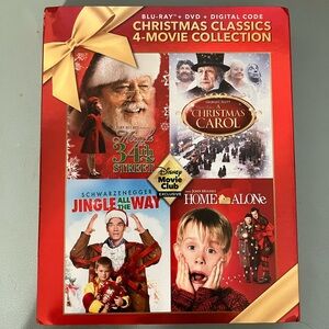 Christmas Classics 4 Movie Blu-ray, Sealed